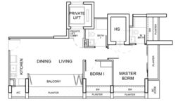 The Peak @ Cairnhill II (D9), Apartment #517334471